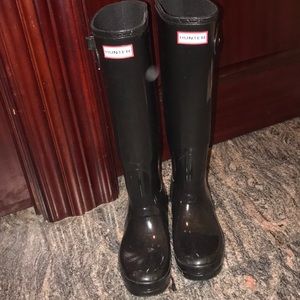 Hunter rain boots